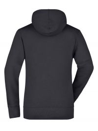 Schwarzer Damen Hoodie